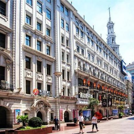 Jinjiang Inn Nanjing Road Pedestrian Streeteast Asia Hotel Sanghaj Kültér fotó