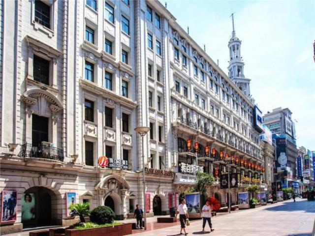 Jinjiang Inn Nanjing Road Pedestrian Streeteast Asia Hotel Sanghaj Kültér fotó