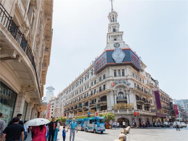 Jinjiang Inn Nanjing Road Pedestrian Streeteast Asia Hotel Sanghaj Kültér fotó