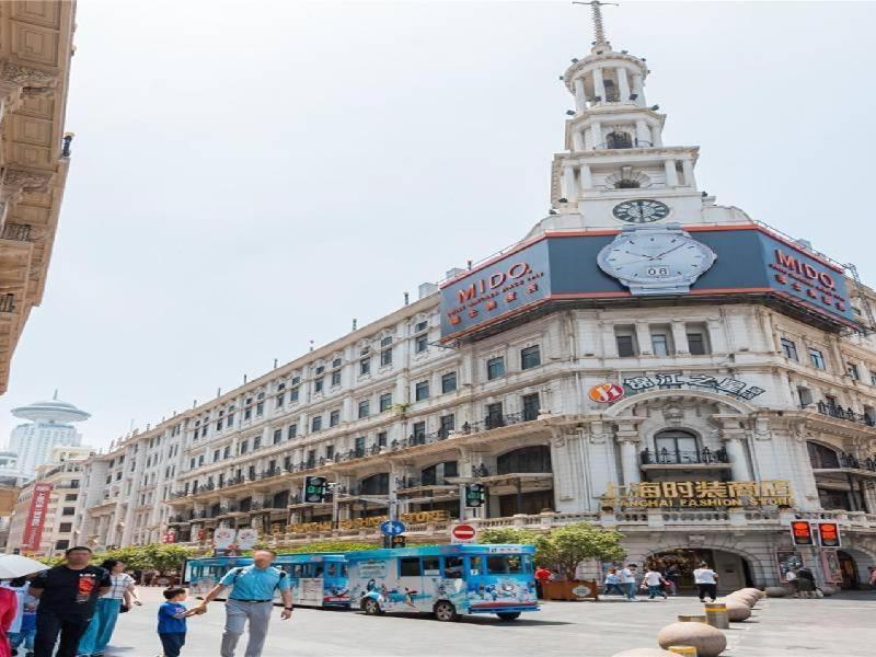Jinjiang Inn Nanjing Road Pedestrian Streeteast Asia Hotel Sanghaj Kültér fotó