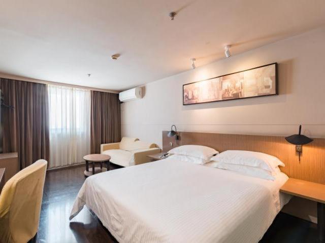 Jinjiang Inn Nanjing Road Pedestrian Streeteast Asia Hotel Sanghaj Kültér fotó